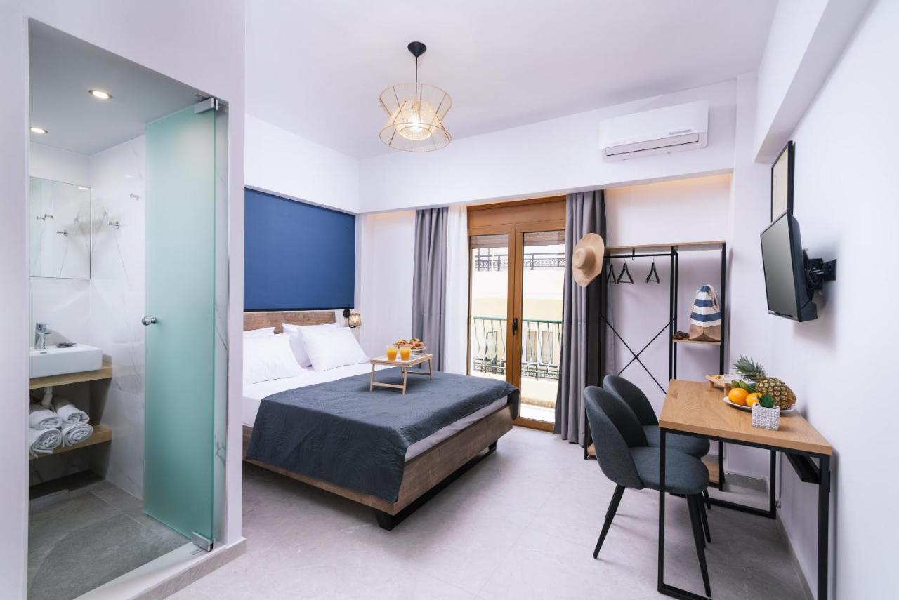 Alcyone Studios And Apartments Heraklion  Exterior photo