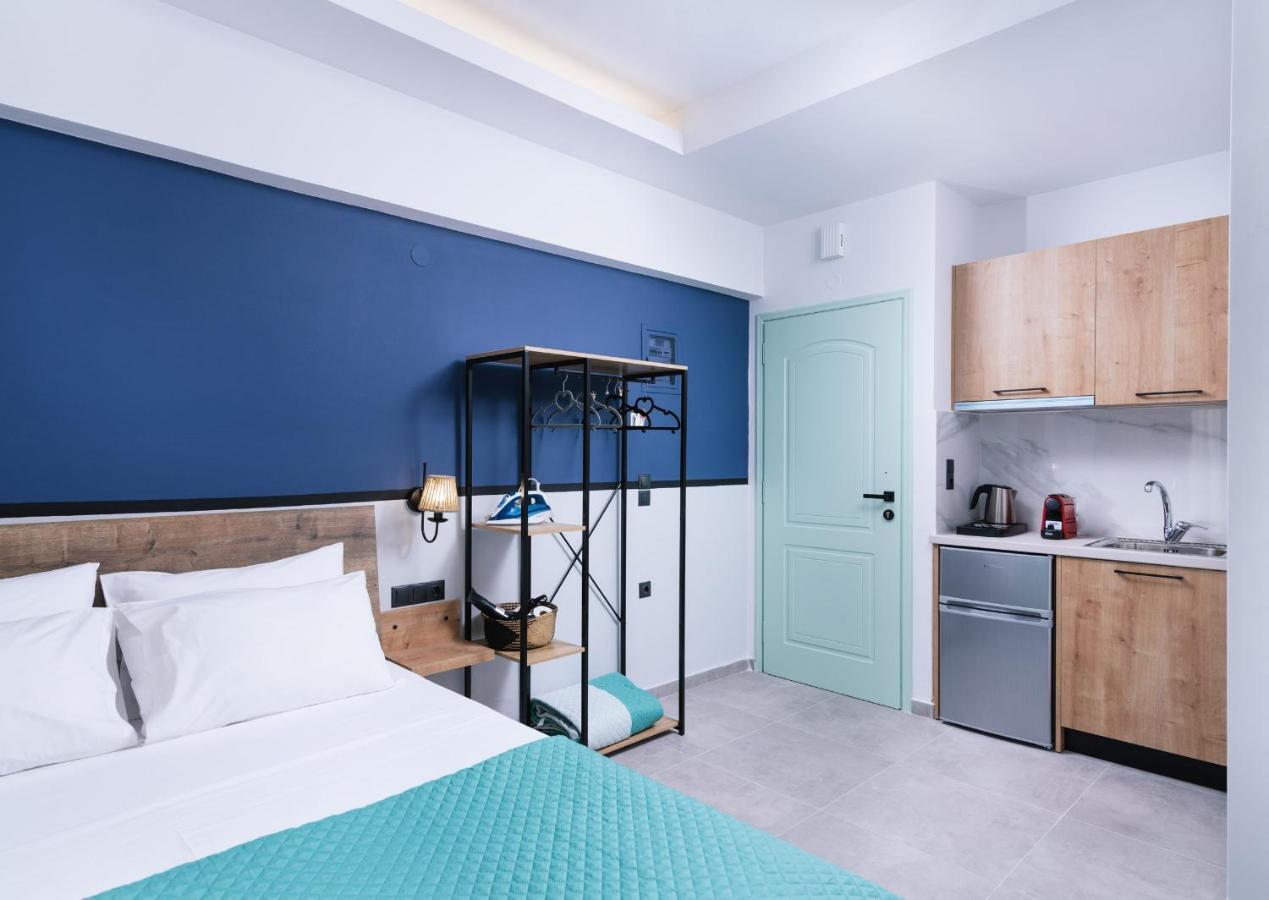 Alcyone Studios And Apartments Heraklion  Exterior photo